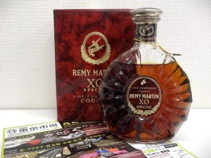 買取専門 東京市場 サンキュー新栄店 輸入酒 洋酒 ブランデー 買取しました。