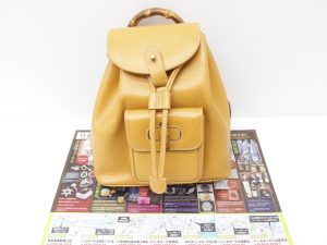 大田原市内！買取専門 東京市場 ドンキホーテ大田原店 ブランド グッチ バンブー バッグ 買取しました。
