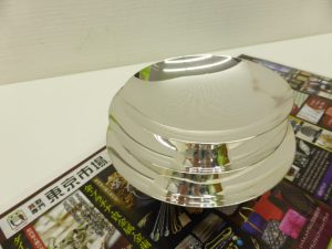 薩摩川内市！ 買取専門 東京市場 タイヨー永利店 貴金属 銀杯 買取しました。