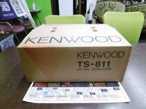 姶良市 買取専門 東京市場 姶良国道10号店 アマチュア無線 ケンウッド トランシーバー 買取しました。