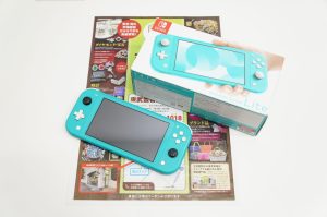 春日部市内！ 買取専門 東京市場 東武豊春駅西口店 ニンテンドー スイッチライト 本体 買取しました。