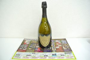 高崎市内 買取専門 東京市場 ドンキホーテ 高崎店 洋酒 シャンパン ドンペリニヨン 買取しました。