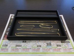 小山市内！買取専門 東京市場 ドンキホーテ小山駅前店 貴金属 金 喜平 K18 アクセサリー 買取しました。