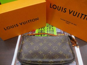 買取専門 東京市場 サンキュー新栄店 ブランド ルイヴィトン バッグ 買取しました。