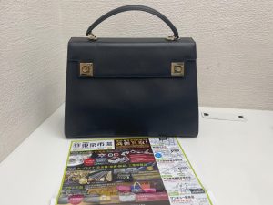 買取専門 東京市場 サンキュー新栄店 ブランド サルヴァトーレ フェラガモ バッグ 買取しました。
