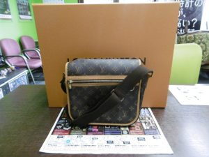 姶良市 買取専門 東京市場 姶良国道10号店 ブランド ルイヴィトン ショルダーバッグ 買取しました。