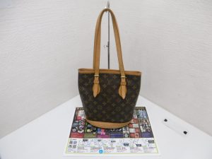 買取専門 東京市場 サンキュー新栄店 ブランド ルイヴィトン バッグ 買取しました。