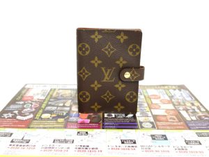 高崎市内 買取専門 東京市場 ドンキホーテ 高崎店 ブランド ルイヴィトン 手帳カバー 買取しました。