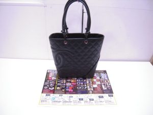 鹿児島市 東京市場 天文館 地蔵角交番前店 ブランド シャネル バッグ 買取しました。