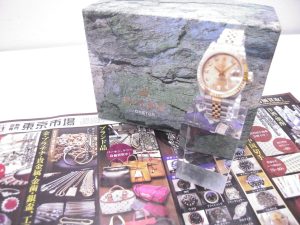 鹿児島市 東京市場 天文館 地蔵角交番前店 ブランド 時計 ROLEX 買取しました。