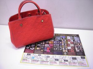 鹿児島市 買取専門 東京市場 サンキュー新栄店 ブランド ルイヴィトン Louis Vuitton バッグ 買取しました。