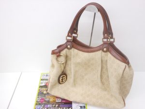小山市内！買取専門 東京市場 ドンキホーテ小山駅前店 ブランド グッチ バッグ 買取しました。