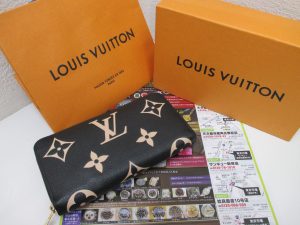 鹿児島市 買取専門 東京市場 サンキュー新栄店 ブランド ルイヴィトン Louis Vuitton 財布 買取しました。