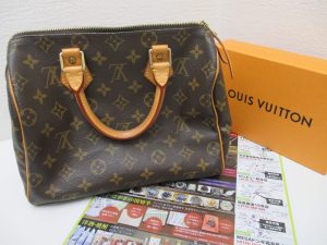 鹿児島市 買取専門 東京市場 サンキュー新栄店 ブランド ルイヴィトン Louis Vuitton バッグ 買取しました。