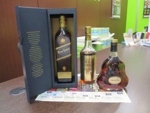 霧島市 買取専門 東京市場 ドンキホーテ霧島隼人店 酒 洋酒 ウイスキー  買取しました。
