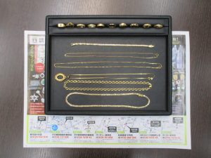 霧島市 買取専門 東京市場 ドンキホーテ霧島隼人店 貴金属 金 プラチナ 製品 買取しました。