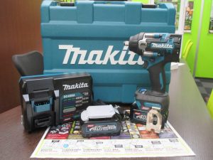 霧島市 買取専門 東京市場 ドンキホーテ霧島隼人店 電動工具 マキタ インパクトレンチ  買取しました。