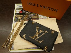 霧島市 買取専門 東京市場 ドンキホーテ霧島隼人店 ブランド ルイヴィトン バッグ 買取しました。