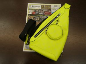 霧島市 買取専門 東京市場 ドンキホーテ霧島隼人店 ブランド ルイヴィトン バッグ 買取しました。