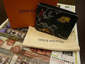 霧島市 買取専門 東京市場 ドンキホーテ霧島隼人店 ブランド ルイヴィトン 財布 買取しました。