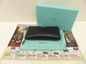 薩摩川内市！ 買取専門 東京市場 タイヨー永利店 ブランド ティファニー 財布 買取しました。