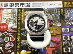 前橋市内 買取専門 東京市場 17号前橋元総社南小前店 カシオ Gショック 腕時計 買取しました。