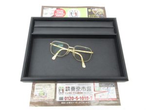 大田原市内！ 買取専門 東京市場 ドンキホーテ大田原店 貴金属 K18 金縁 眼鏡 メガネ フレーム 買取しました。