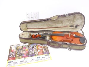 小山市内！買取専門 東京市場 ドンキホーテ小山駅前店 楽器 スズキ バイオリン 買取しました。