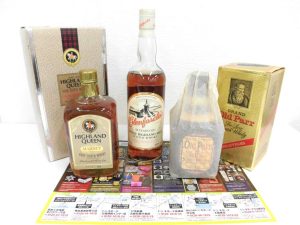 前橋市内 買取専門 東京市場 17号前橋元総社南小前店 洋酒 ウイスキー 買取しました。