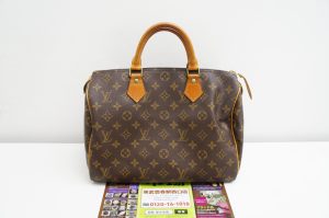 春日部市内！ 買取専門 東京市場 東武豊春駅西口店 ルイ・ヴィトン モノグラム スピーディ 買取しました。