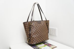春日部市内！ 買取専門 東京市場 東武豊春駅西口店 ルイヴィトン ダミエ カバ リヴィントン 買取しました。