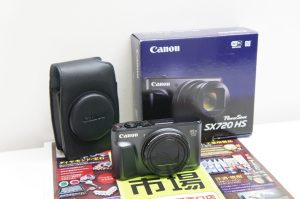 春日部市内！ 買取専門 東京市場 東武豊春駅西口店 キャノン デジカメ SX720HS 買取しました。