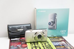 春日部市内！ 買取専門 東京市場 東武豊春駅西口店 キャノン デジカメ CANON IXY10S 買取しました。