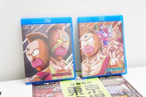 春日部市内！ 買取専門 東京市場 東武豊春駅西口店 東映 キン肉マン 一挙見Blu-ray ブルーレイ 買取しました。