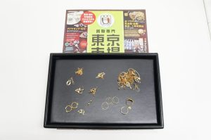 春日部市内！ 買取専門 東京市場 東武豊春駅西口店 K18 K14 K10 貴金属 ピアス リング 金 買取しました。