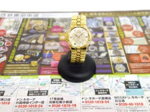 高崎市内 買取専門 東京市場 ドンキホーテ 高崎店 ブランド セイコー クレドール 腕時計 買取しました。