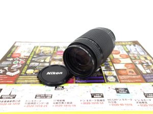 前橋市内 買取専門 東京市場 17号前橋元総社南小前店 ニコン レンズ 買取しました。