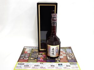 高崎市内 買取専門 東京市場 ドンキホーテ 高崎店 酒 焼酎 森伊蔵 楽酔喜酒 買取しました。