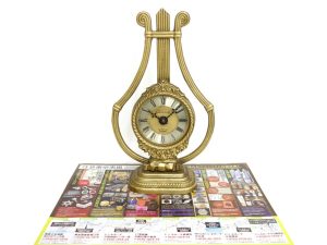 高崎市内 買取専門 東京市場 ドンキホーテ 高崎店 アンティーク シチズン 置時計 買取しました。