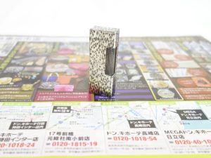 高崎市内 買取専門 東京市場 ドンキホーテ 高崎店 ブランド ダンヒル ライター 買取しました。