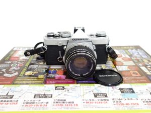 高崎市内 買取専門 東京市場 ドンキホーテ 高崎店 オリンパス フィルムカメラ 買取しました。