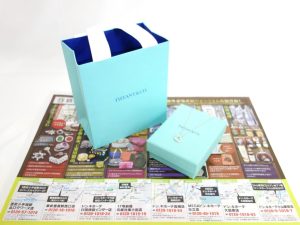 高崎市内 買取専門 東京市場 ドンキホーテ 高崎店 ブランド ティファニー ネックレス 買取しました。