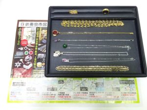 行田市内！買取専門 東京市場 ドンキ 行田持田インター店 貴金属 金 アクセサリー 買取しました。