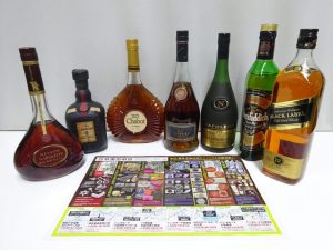 行田市内！買取専門 東京市場 ドンキ 行田持田インター店 洋酒 ウイスキー 買取しました。