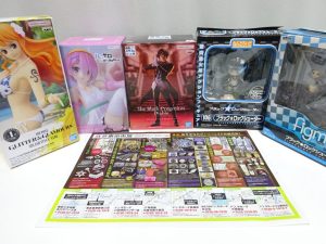 行田市内！買取専門 東京市場 ドンキ 行田持田インター店 フィギュア プライズ 玩具 買取しました。