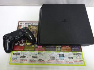 行田市内！買取専門 東京市場 ドンキ 行田持田インター店 ゲーム SONY PS4 本体 買取しました。