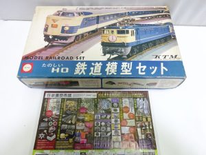 行田市内！買取専門 東京市場 ドンキ 行田持田インター店 鉄道模型 カツミ HOゲージ 買取しました。
