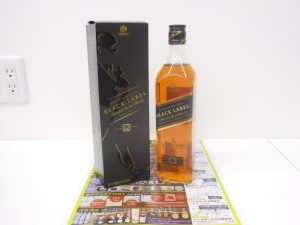小山市内！買取専門 東京市場 ドンキホーテ小山駅前店 ウイスキー ジョニーウォーカー ブラックラベル 買取しました。