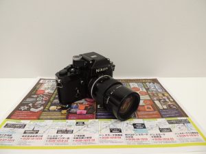 大田原市内！ 買取専門 東京市場 ドンキホーテ大田原店 ニコン F2 フォトミック フィルムカメラ 一眼 買取しました。