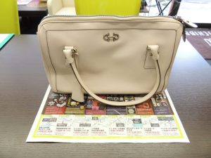 大田原市内！買取専門 東京市場 ドンキホーテ大田原店 ブランド フェラガモ ハンドバッグ 買取しました。